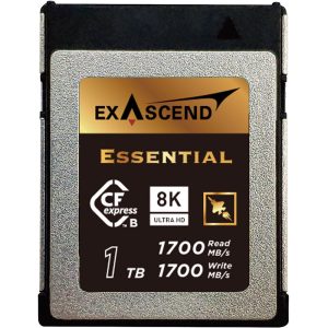 Thẻ nhớ CFexpress Type B Exascend 1TB Essential | Chính Hãng
