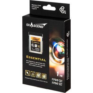 Thẻ nhớ CFexpress Type B Exascend 1TB Essential | Chính Hãng - Ảnh 2