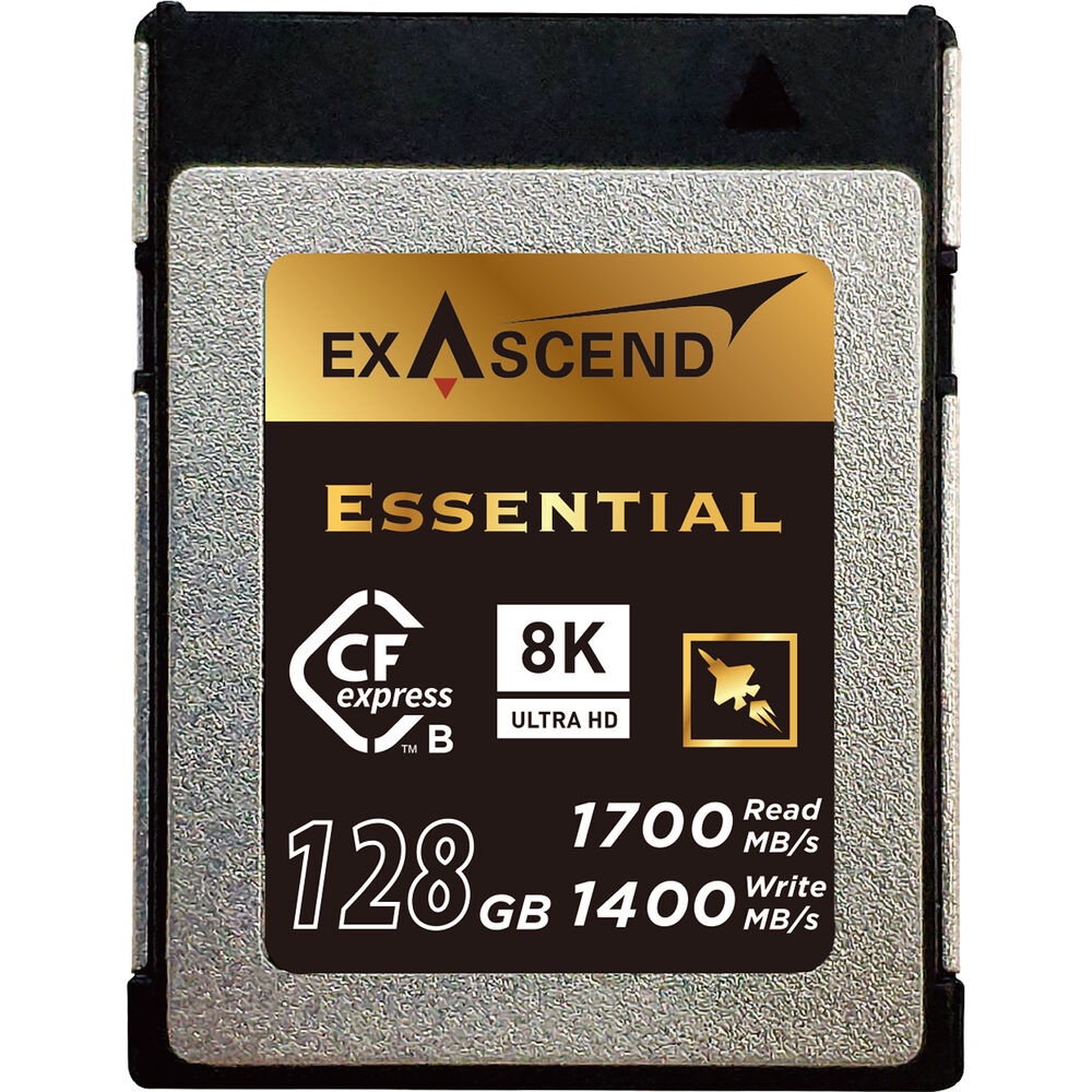 Thẻ nhớ CFexpress Type B Exascend 128GB Essential | Chính Hãng