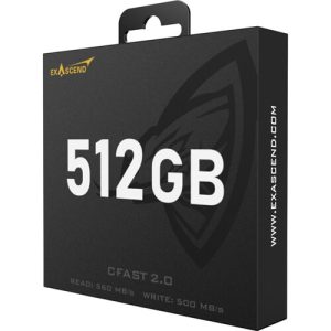 Exascend 512GB C-Fast Archon Memory Card | Chính Hãng - Ảnh 2