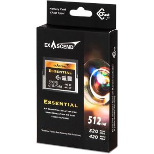 Exascend 512GB C-Fast Essential Memory Card | Chính Hãng - Ảnh 2