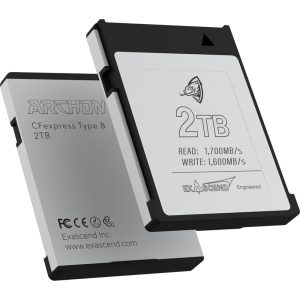Thẻ nhớ CFexpress Type B Exascend 2TB Archon | Chính Hãng - Ảnh 2