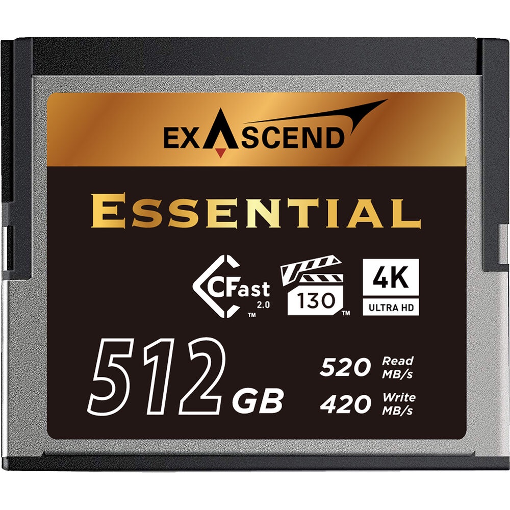 Exascend 512GB C-Fast Essential Memory Card | Chính Hãng