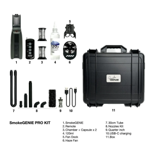 Máy tạo khói Smoke Genie Professional Kit - Chính hãng - Ảnh 2