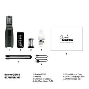 Máy tạo khói Smoke Genie Starter Kit - Chính hãng - Ảnh 2