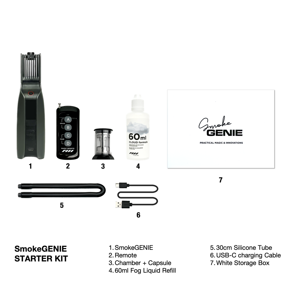Máy tạo khói Smoke Genie Starter Kit - Chính hãng - Ảnh 2
