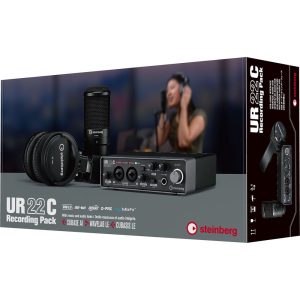 Thiết bị xử lý tín hiệu âm thanh Steinberg UR22C Recording Pack - Ảnh 6