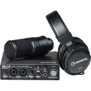 Thiết bị xử lý tín hiệu âm thanh Steinberg UR22C Recording Pack - Ảnh 2