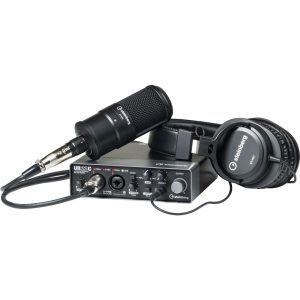 Thiết bị xử lý tín hiệu âm thanh Steinberg UR22C Recording Pack - Ảnh 3