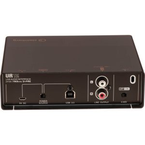 Thiết bị xử lý tín hiệu âm thanh Steinberg UR12 - Ảnh 2