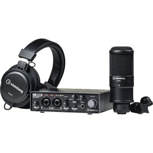 Thiết bị xử lý tín hiệu âm thanh Steinberg UR22C Recording Pack