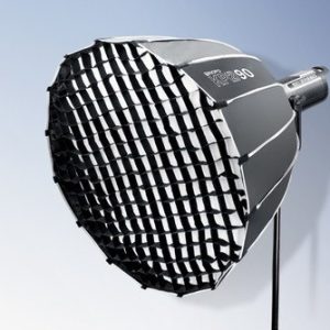 Softbox Parabolic thao tác nhanh Triopo KP2-90 ngàm Bowen