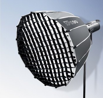 Softbox Parabolic thao tác nhanh Triopo KP2-90 ngàm Bowen