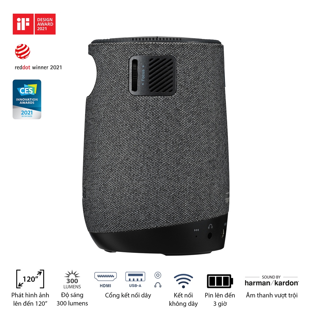 Máy chiếu mini ASUS ZenBeam Latte L1 - Chính hãng - Ảnh 5