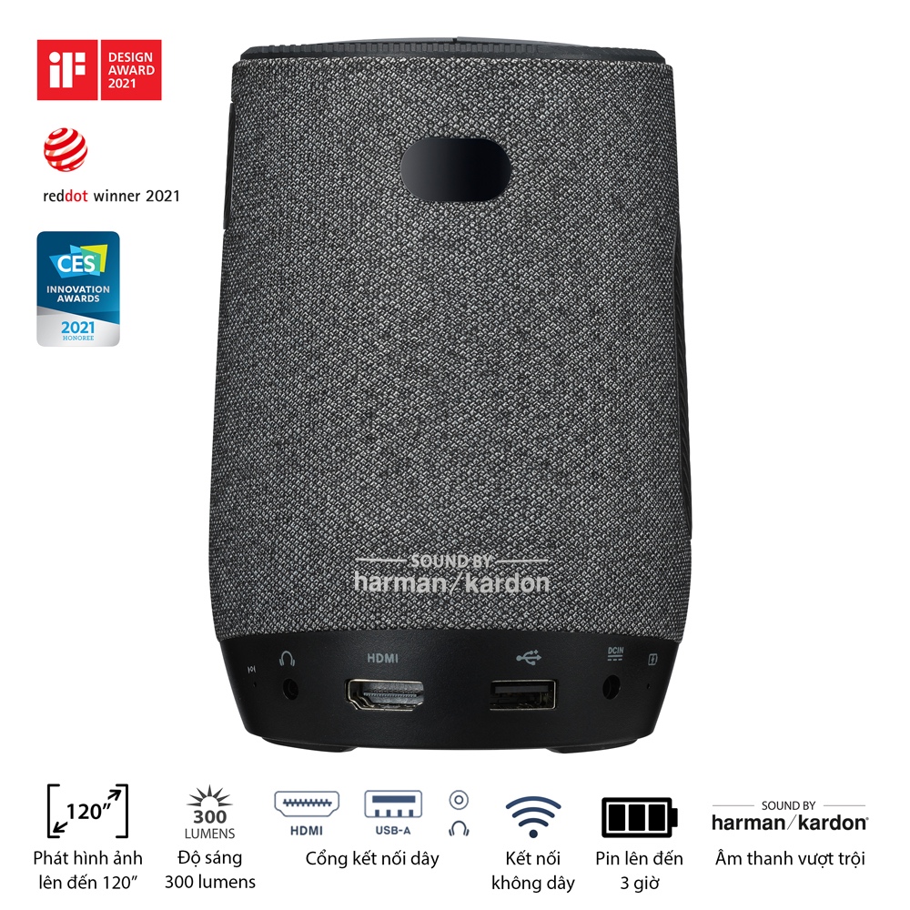 Máy chiếu mini ASUS ZenBeam Latte L1 - Chính hãng - Ảnh 3