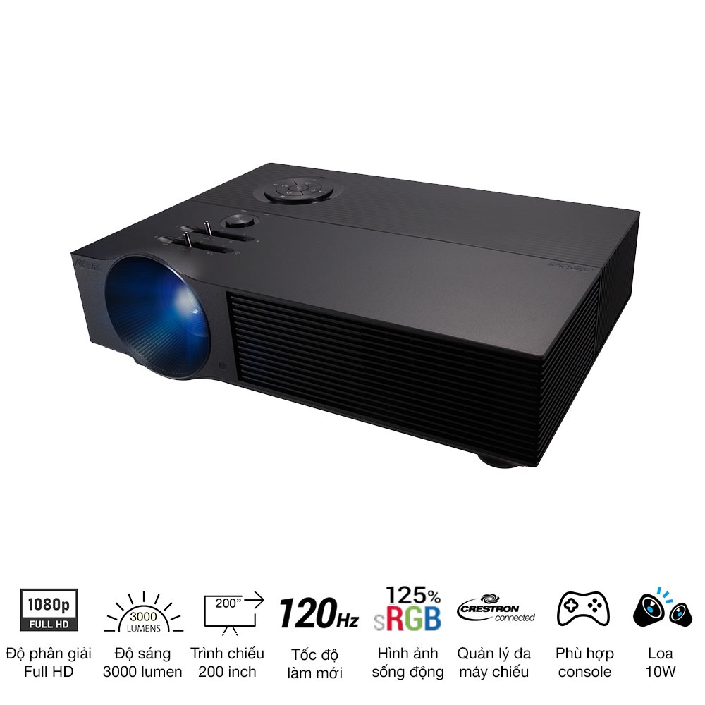 Máy chiếu LED ASUS ProArt H1 - Chính hãng - Ảnh 4