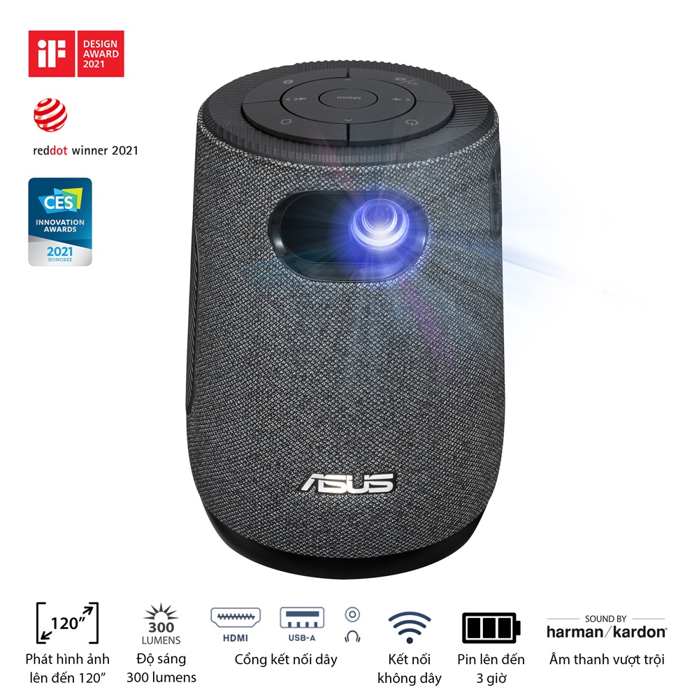 Máy chiếu mini ASUS ZenBeam Latte L1 - Chính hãng