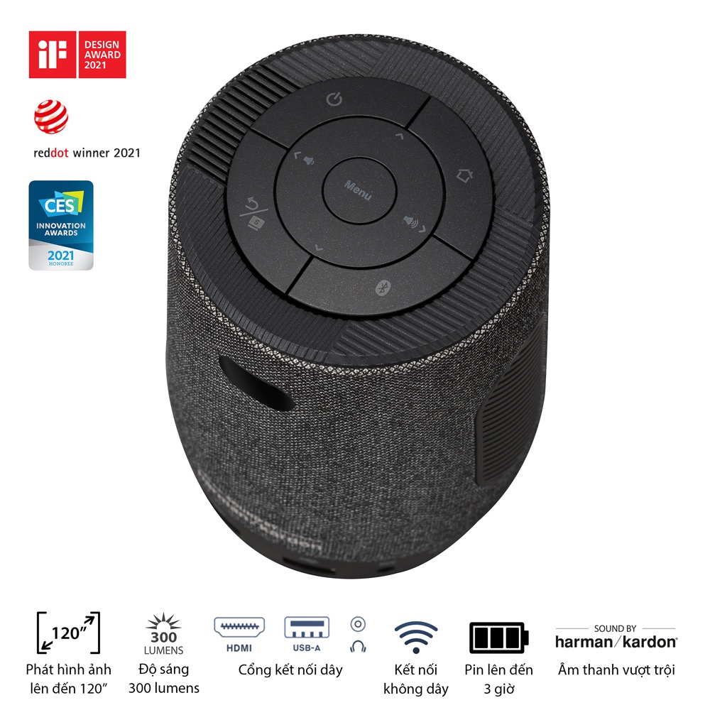 Máy chiếu mini ASUS ZenBeam Latte L1 - Chính hãng - Ảnh 9