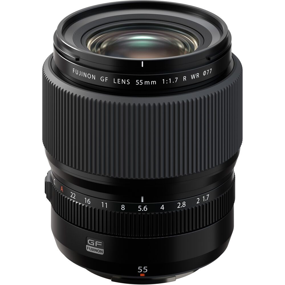 Fujifilm GF 55mm f/1.7 R WR | Chính Hãng