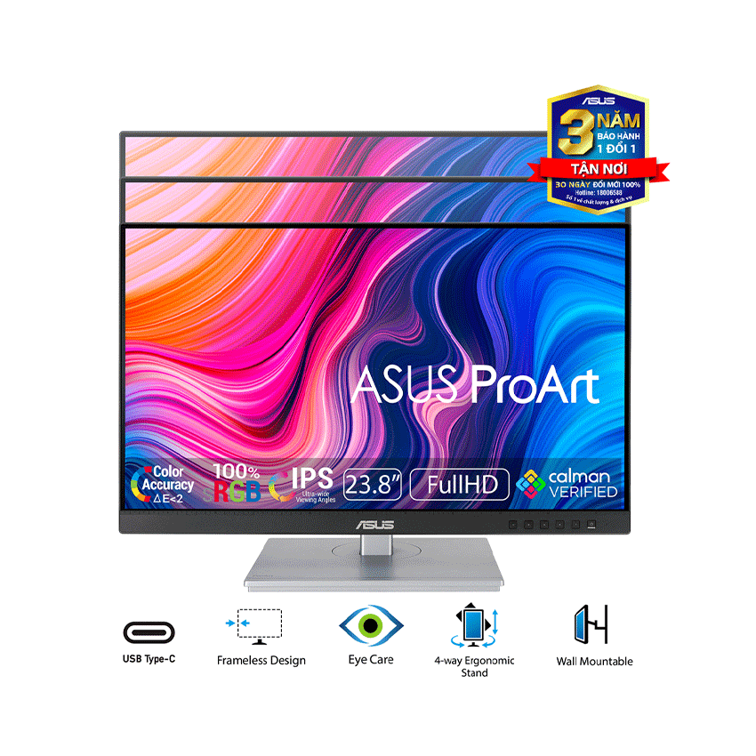 Màn hình ASUS ProArt PA247CV-P 23.8-inch - Ảnh 5