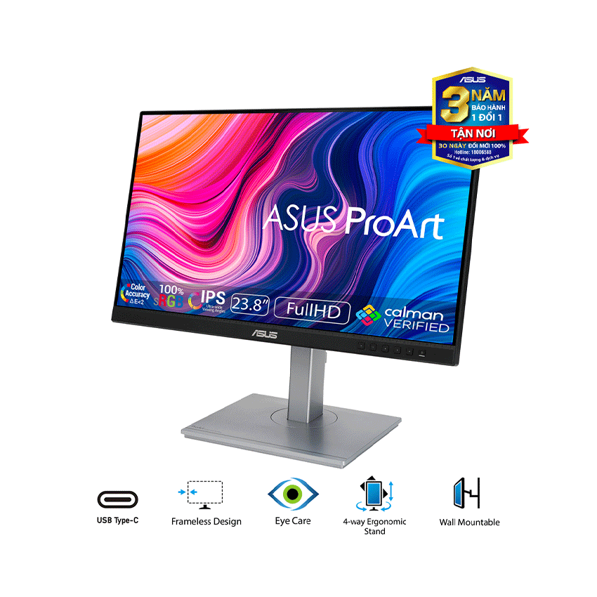 Màn hình ASUS ProArt PA247CV-P 23.8-inch - Ảnh 4