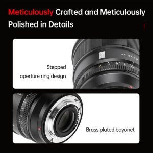 Viltrox AF 27mm F1.2 | Chính Hãng For Fujifilm X - Ảnh 4