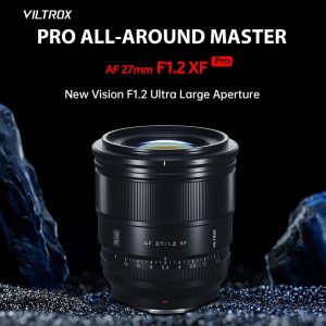 Viltrox AF 27mm F1.2 | Chính Hãng For Fujifilm X - Ảnh 5