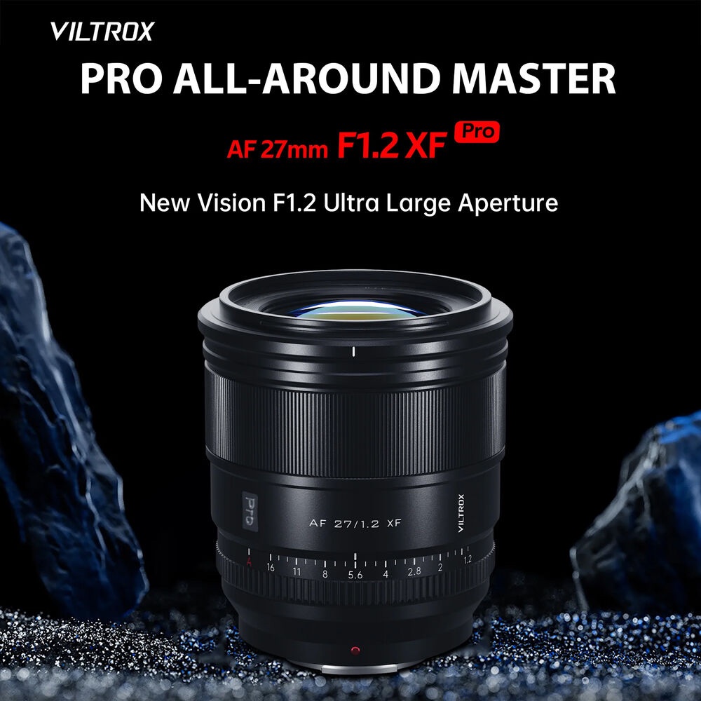 Viltrox AF 27mm F1.2 | Chính Hãng For Fujifilm X - Ảnh 5
