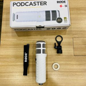Micro thu âm RODE Podcaster USB Dynamic cũ - Mã SP 5541 - Ảnh 9