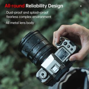Viltrox AF 27mm F1.2 | Chính Hãng For Fujifilm X - Ảnh 6