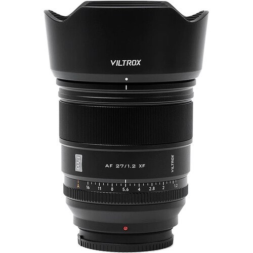 Viltrox AF 27mm F1.2 | Chính Hãng For Fujifilm X