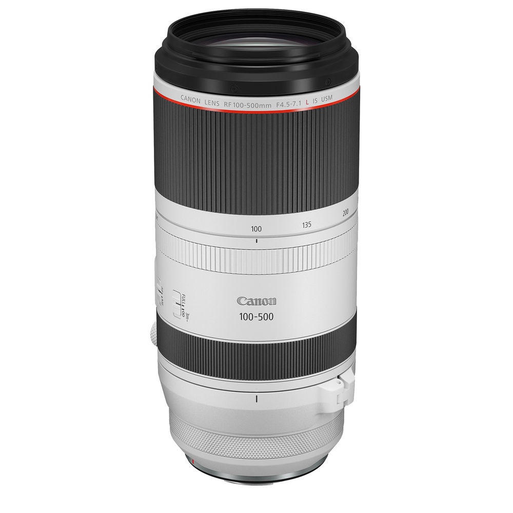 Canon RF 100-500mm F4.5-7.1 L IS USM | Chính Hãng