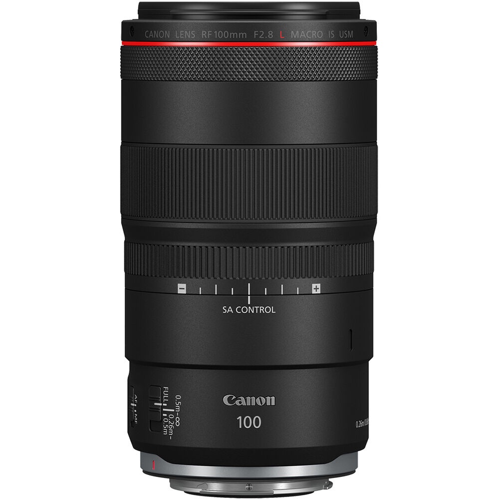 Canon RF 100mm F2.8 L Macro IS USM | Chính Hãng