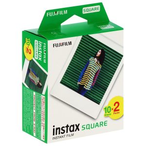 Hộp phim Fujifilm Instax Square 20 tấm (Film trắng) - Chính Hãng - Ảnh 3