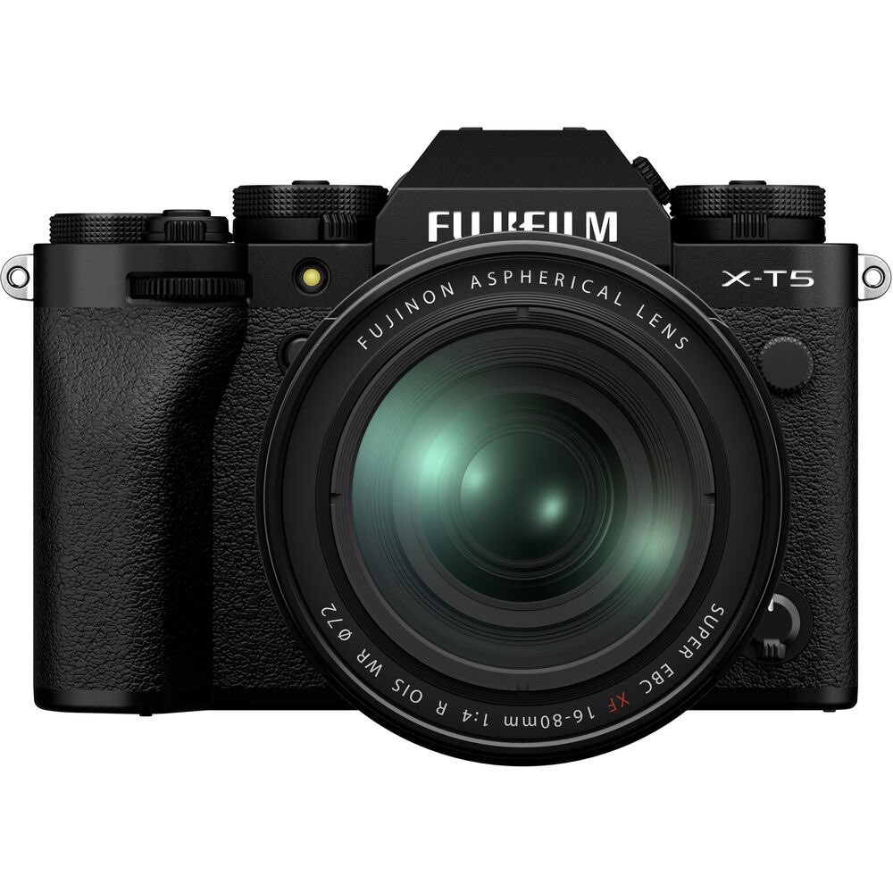 Fujifilm X-T5 + Lens XF 16-80mm F4 Đen | Chính Hãng
