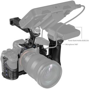 SmallRig "Rhinoceros" Advanced Cage Kit for Sony Alpha 7R V / Alpha 7 IV / Alpha 7S III 3710 - Ảnh 4