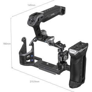 SmallRig "Rhinoceros" Advanced Cage Kit for Sony Alpha 7R V / Alpha 7 IV / Alpha 7S III 3710 - Ảnh 2
