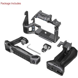 SmallRig "Rhinoceros" Advanced Cage Kit for Sony Alpha 7R V / Alpha 7 IV / Alpha 7S III 3710 - Ảnh 3