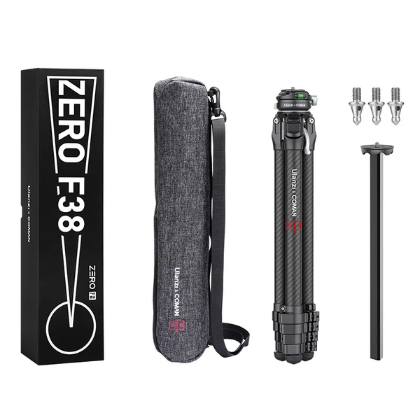 Ulanzi Coman Zero F38 Travel Tripod Full Carbon - Với Ballhead F38 Quick Release - Ảnh 9