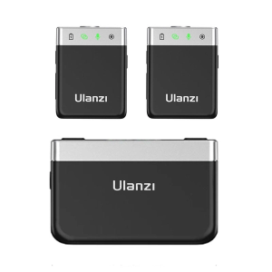 Micro cài áo không dây Ulanzi AM18 U-Mic Wireless 3 IN 1 - Chính hãng