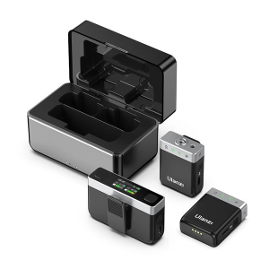 Micro cài áo không dây Ulanzi AM18 U-Mic Wireless 3 IN 1 - Chính hãng - Ảnh 3