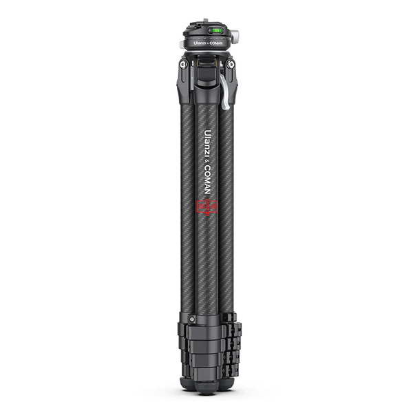 Ulanzi Coman Zero F38 Travel Tripod Full Carbon - Với Ballhead F38 Quick Release - Ảnh 2