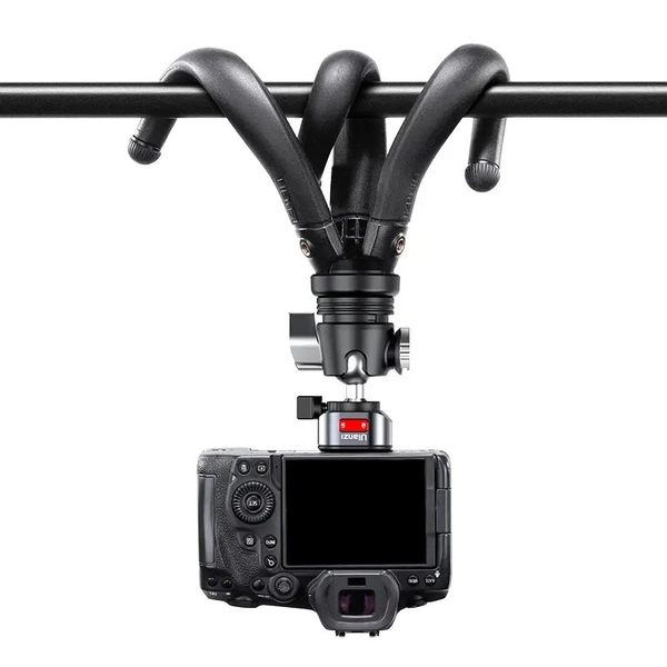 Tripod Flexible Ulanzi MT-68 CLAW Quick Release Mã T061CNB1 - Ảnh 5