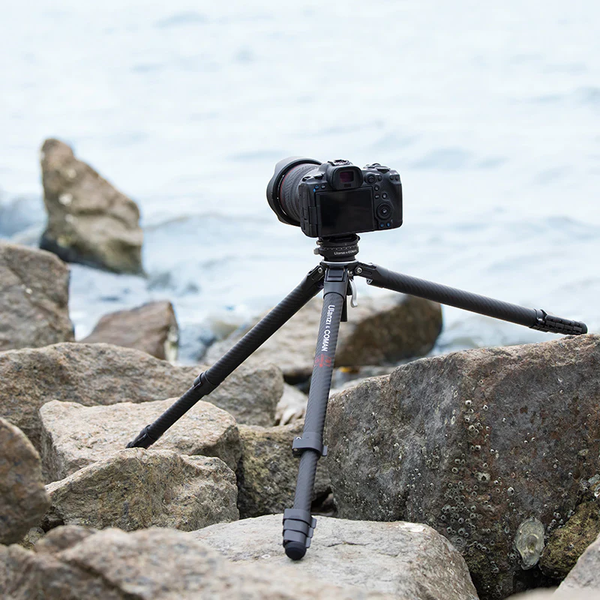 Ulanzi Coman Zero F38 Travel Tripod Full Carbon - Với Ballhead F38 Quick Release - Ảnh 7