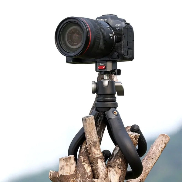 Tripod Flexible Ulanzi MT-68 CLAW Quick Release Mã T061CNB1 - Ảnh 6