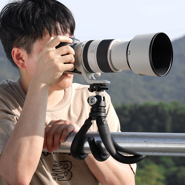 Ulanzi MT-68 F38 Quick Release Flexible Tripod model T004GBB1 - Ảnh 13