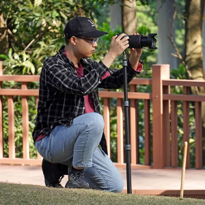 Ulanzi MT-49 Tripod chuyên nghiệp Full Carbon - Chiều cao tối đa 2M - Ảnh 8