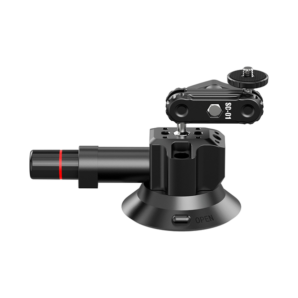 Ulanzi SC-01 Bộ ngàm Strong Suction Cup Mount đường kính 3 inch - Ảnh 3