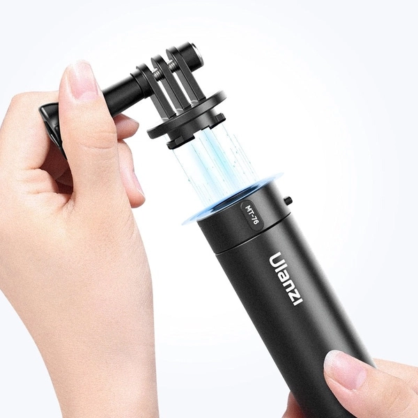 Tripod Ulanzi MT-76 Go Quick II 1.54M Sử dụng cho Smartphone GoPro Hero DJI OSMO Insta360 - Ảnh 3