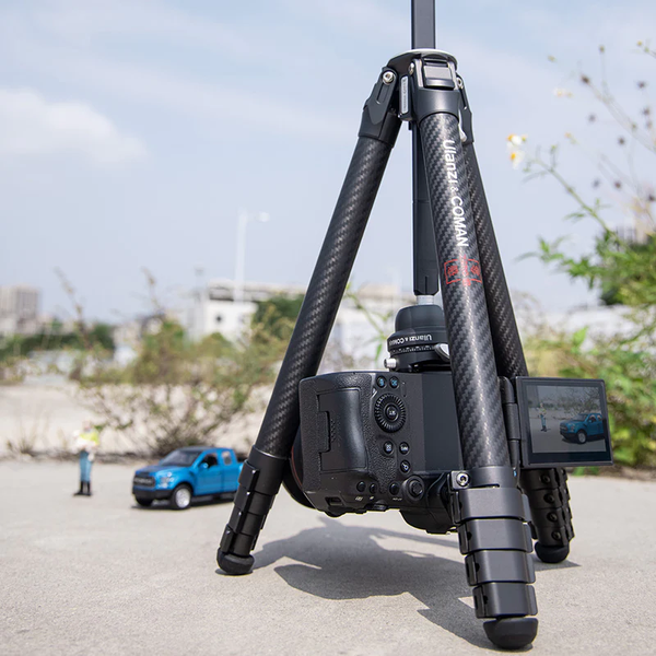Ulanzi Coman Zero F38 Travel Tripod Full Carbon - Với Ballhead F38 Quick Release - Ảnh 6